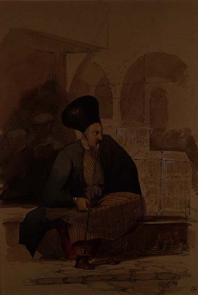 En armensk kjøpmann av Amadeo Preziosi