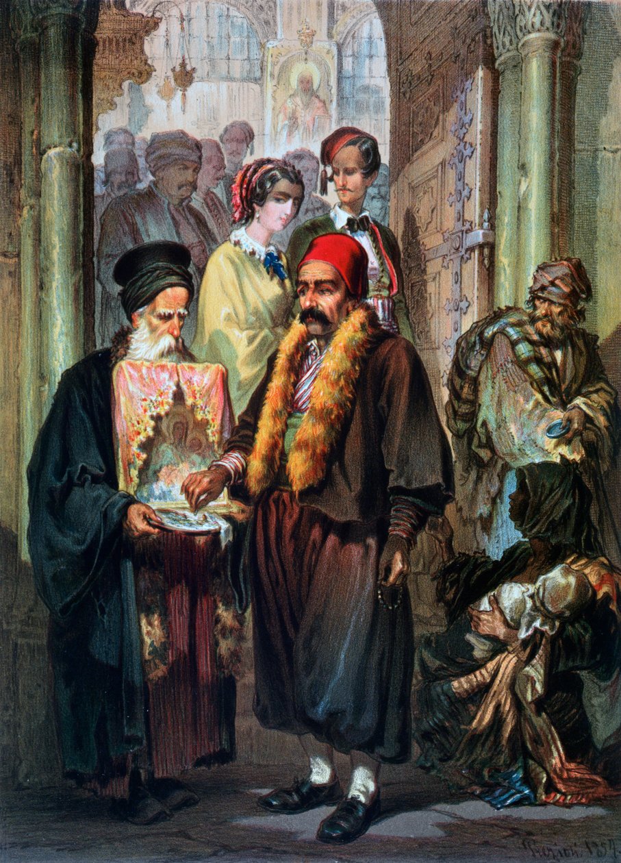 Uten tittel, 1857 av Amadeo Preziosi
