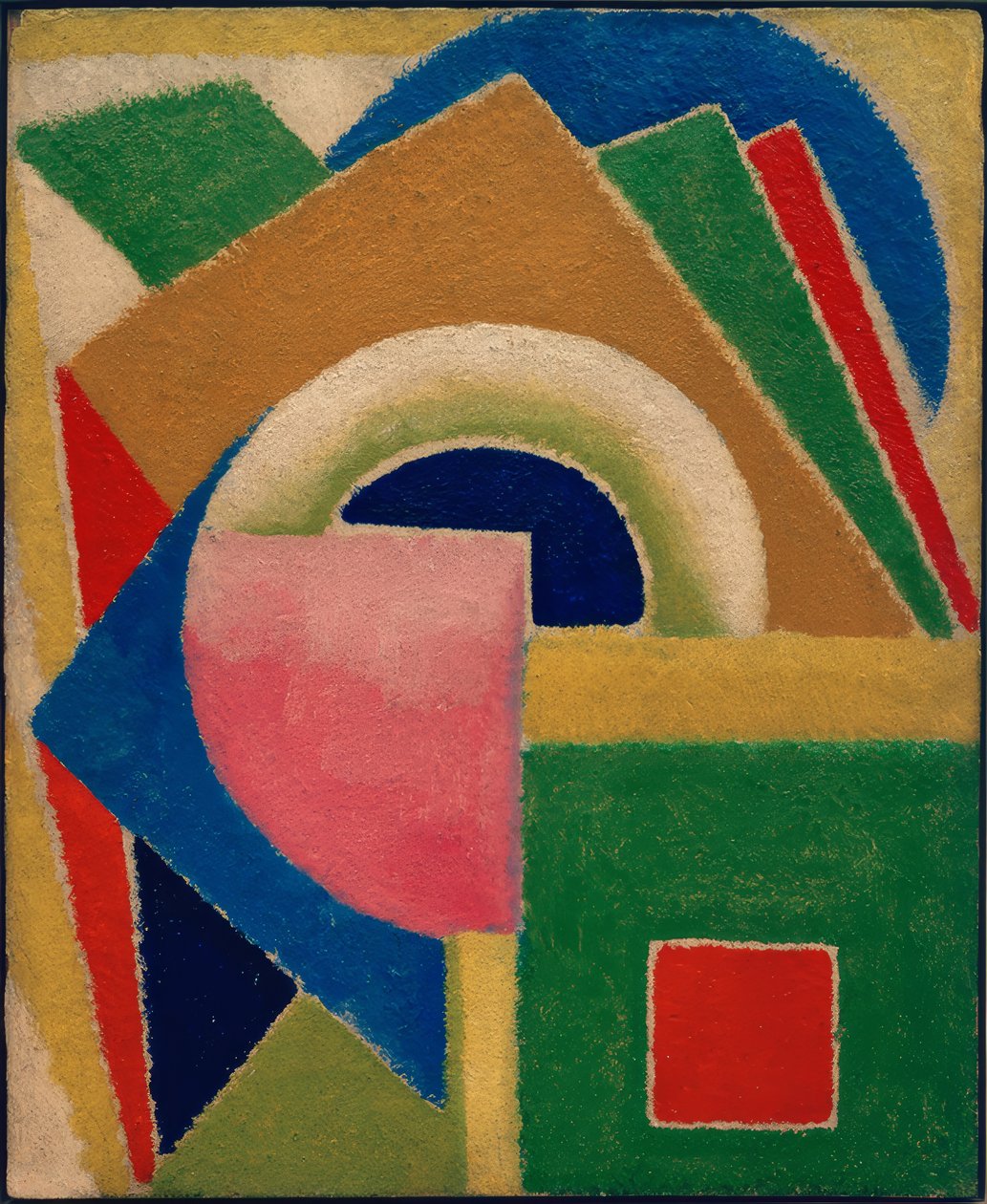 Uten tittel, ca.1913 av Amadeo de Souza Cardoso