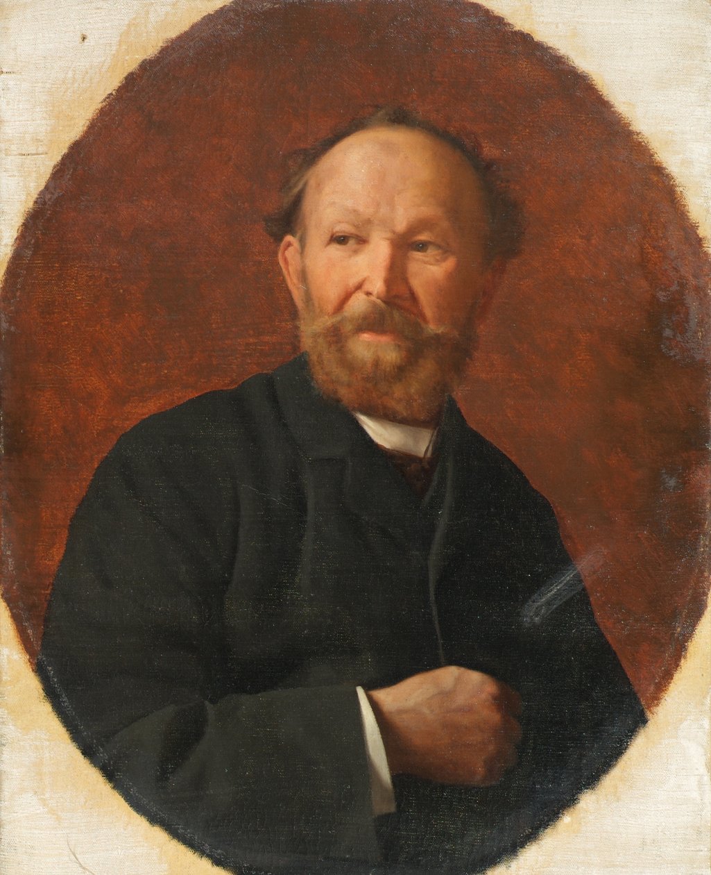 Billedhuggeren Vincenz Pilz av Amadeus Szekulics