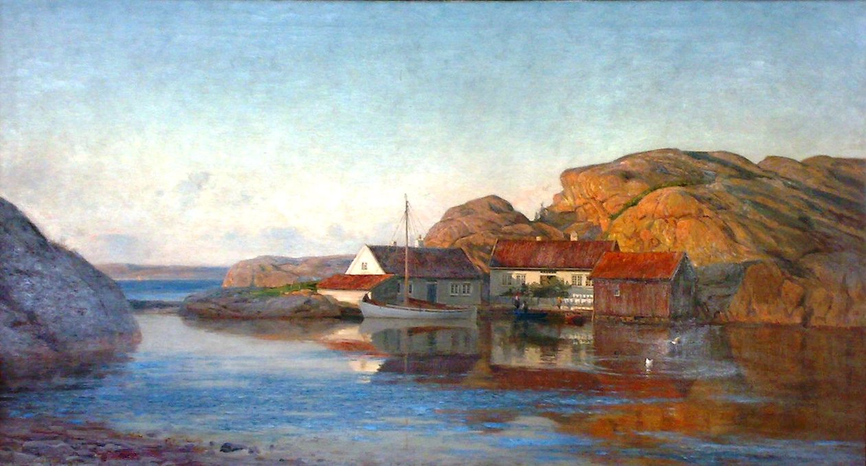 Hellesund kanter av Amaldus Nielsen