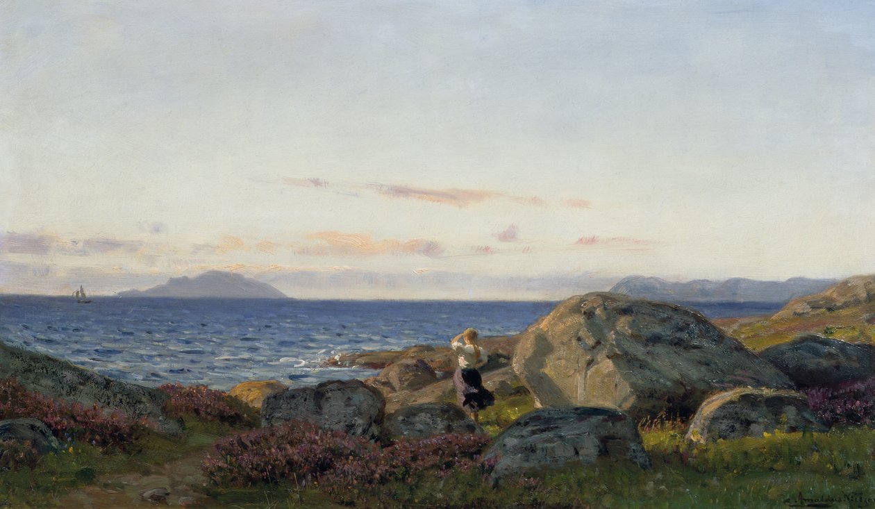 From Stavenes, Sønd fjord av Amaldus Nielsen