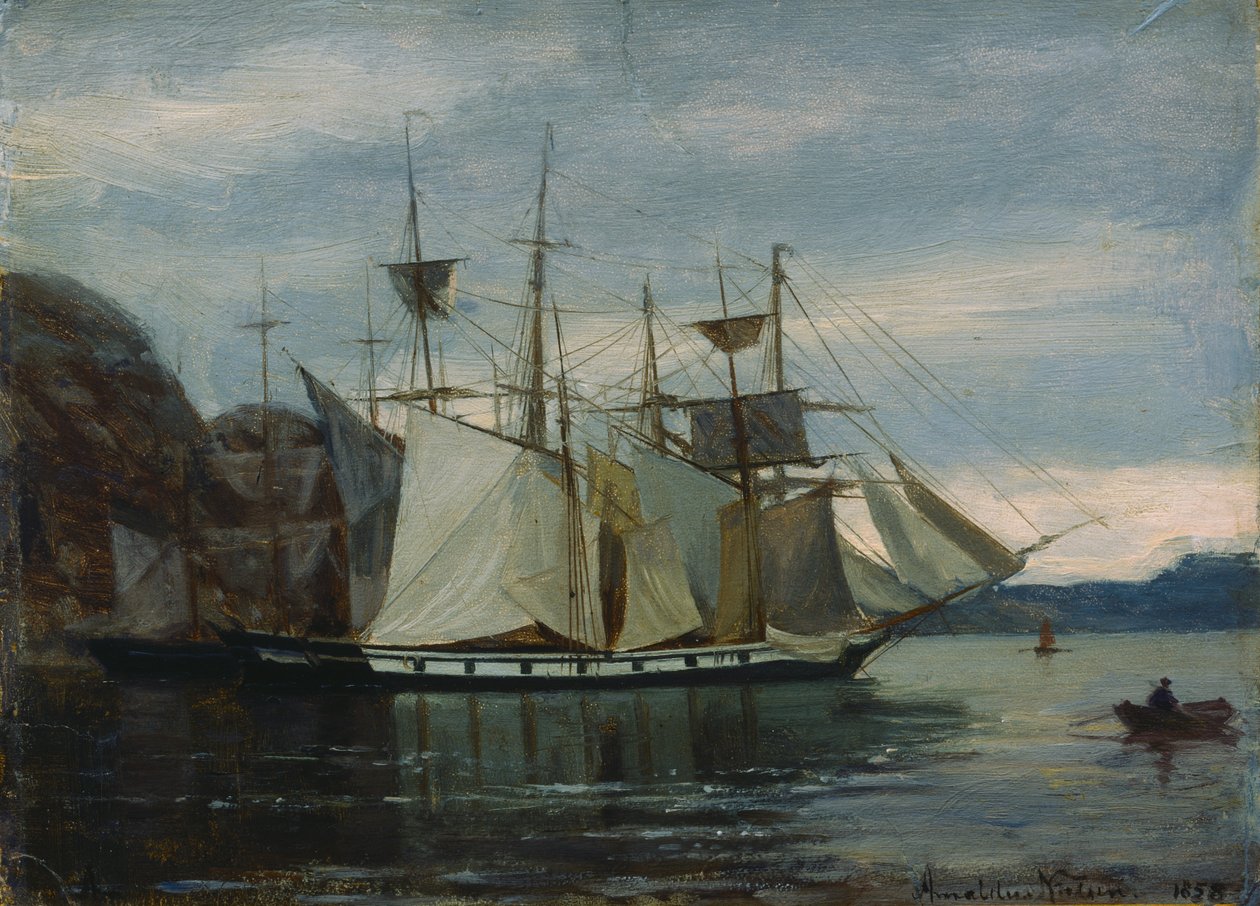 Kleven, Mandal av Amaldus Nielsen