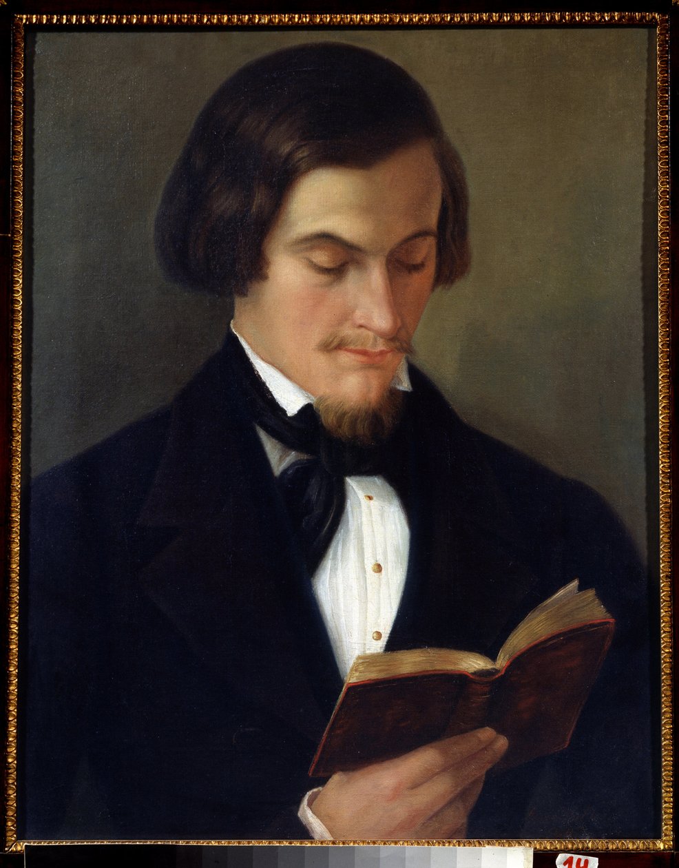 Portrett av poeten Heinrich Heine (1797-1856). Maleri av Amalia Keller (aktiv ca. 1842) 1842 Pushkin-museet, Moskva av Amalia Keller