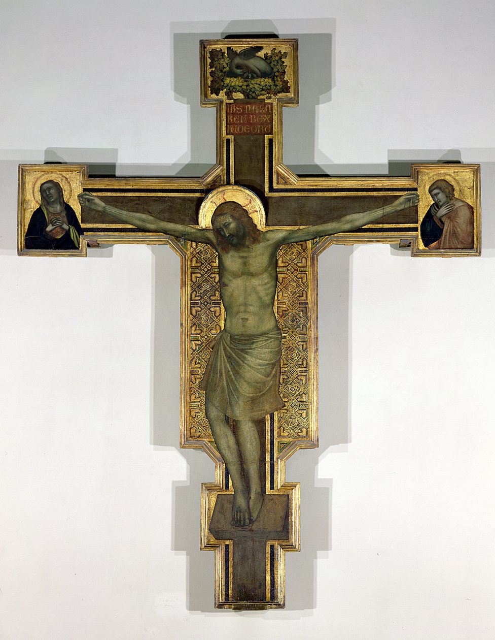 Krusifiks av Ambrogio Bondone Giotto