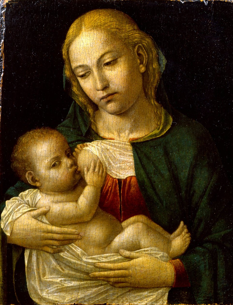 Madonna del Latte av Ambrogio da Fossano