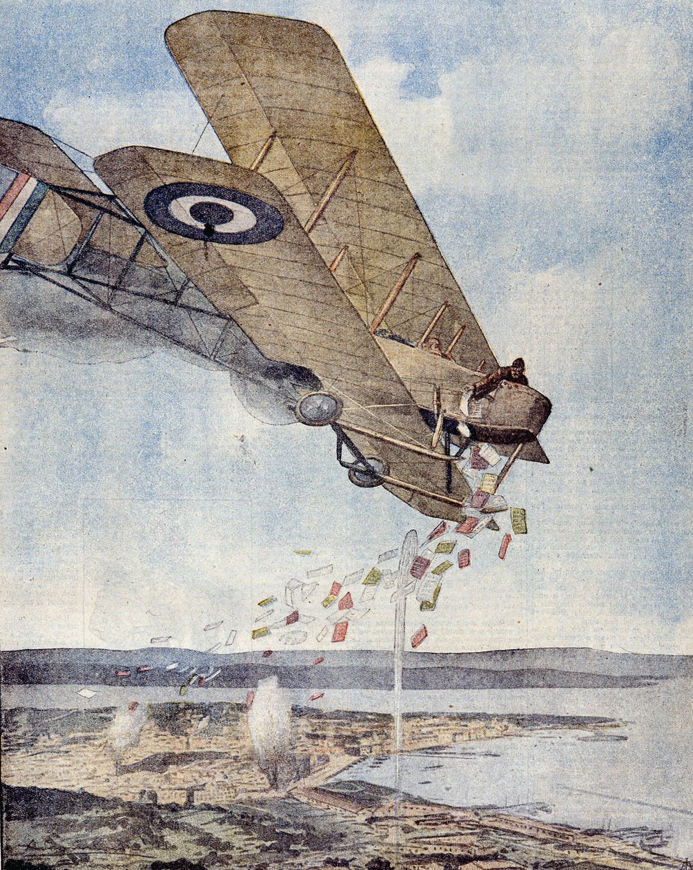 Flight over Trieste av Gabriele D
