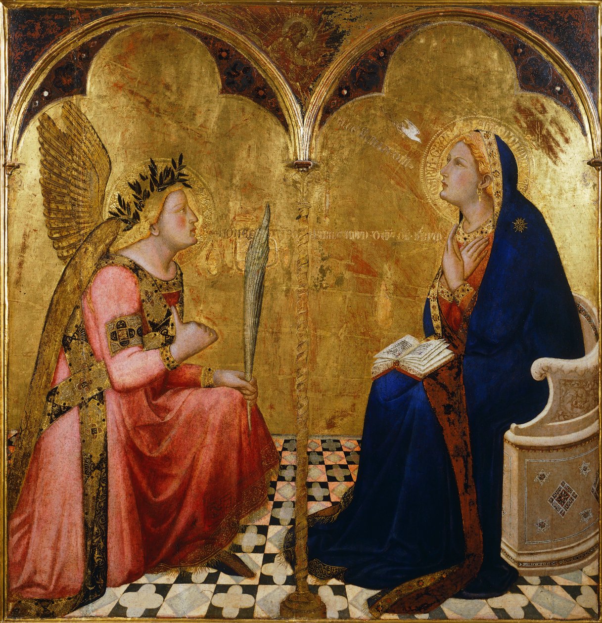 Kunngjøring av Ambrogio Lorenzetti