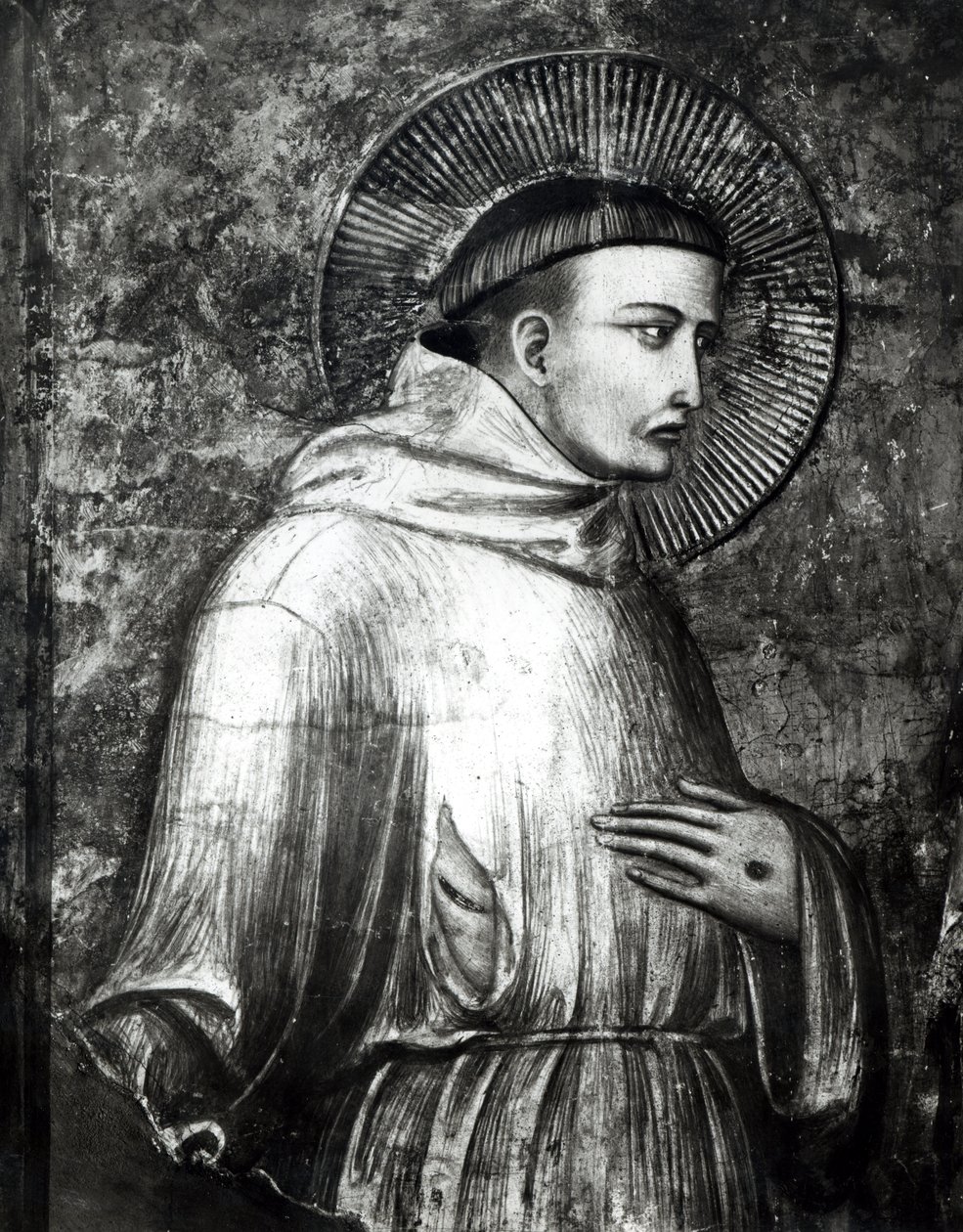 St. Francis av Ambrogio Lorenzetti