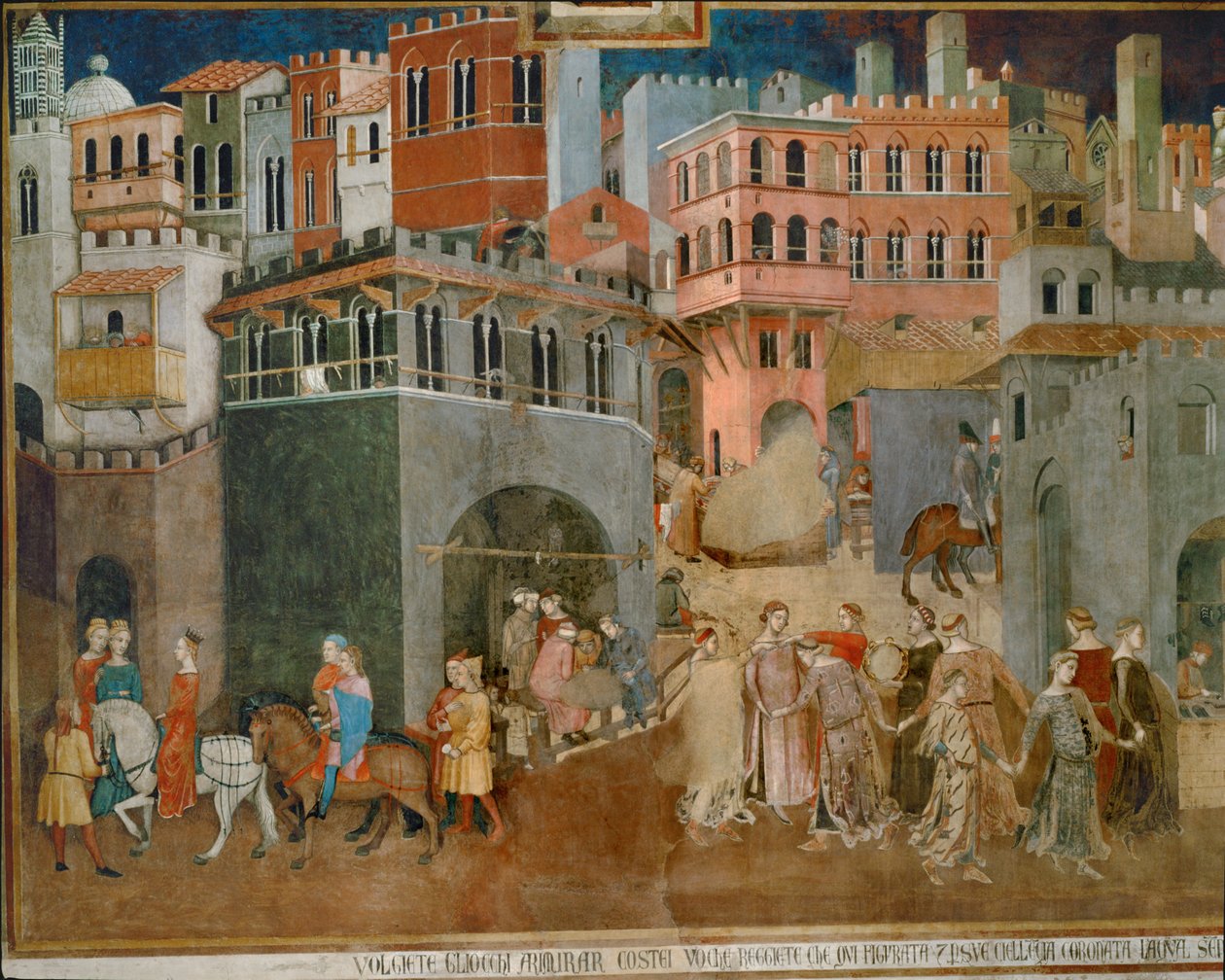  av Ambrogio Lorenzetti