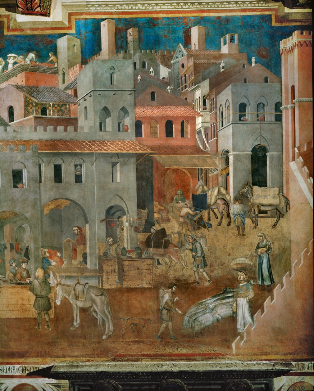  av Ambrogio Lorenzetti