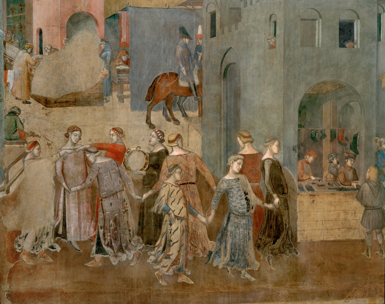  av Ambrogio Lorenzetti
