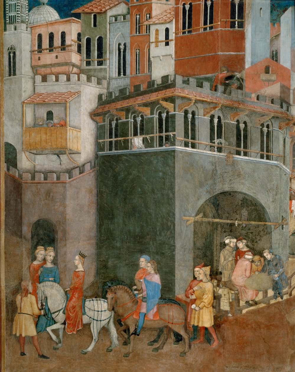  av Ambrogio Lorenzetti