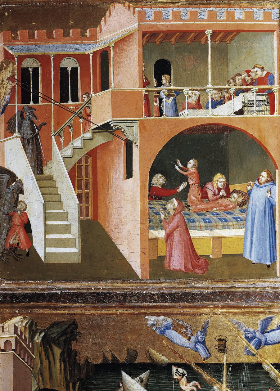 Det døde barnets oppstandelse. Scener fra St Nicholas