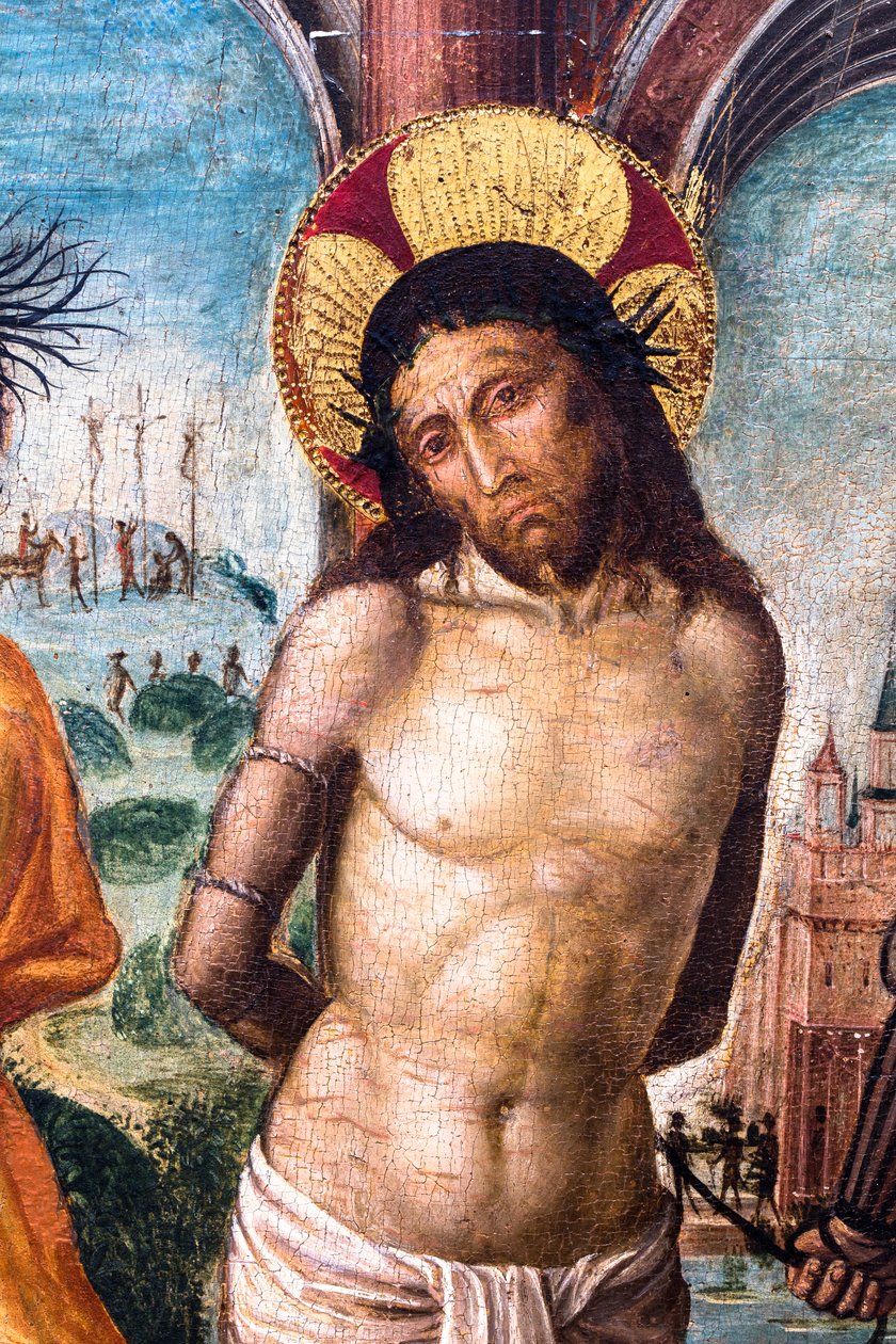  av Ambrogio da Fossano (c.1460-1523) (circle of)