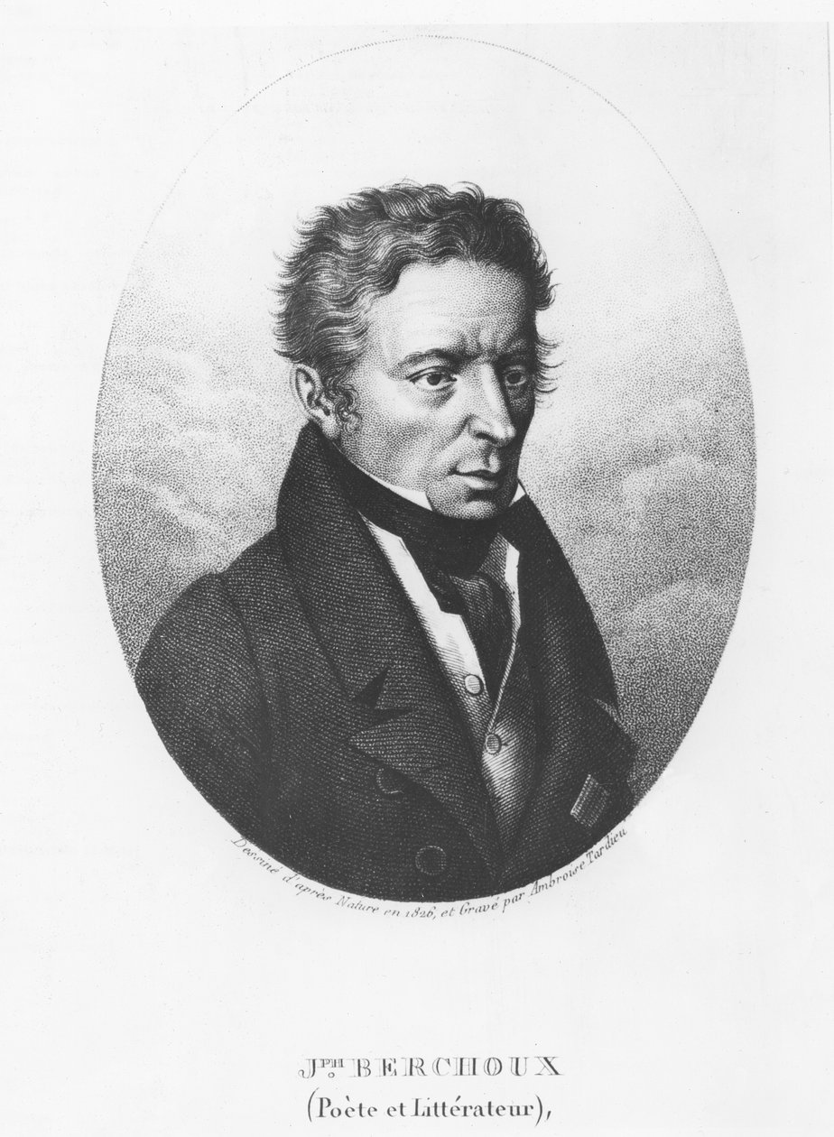 Joseph Berchoux av Ambroise Tardieu