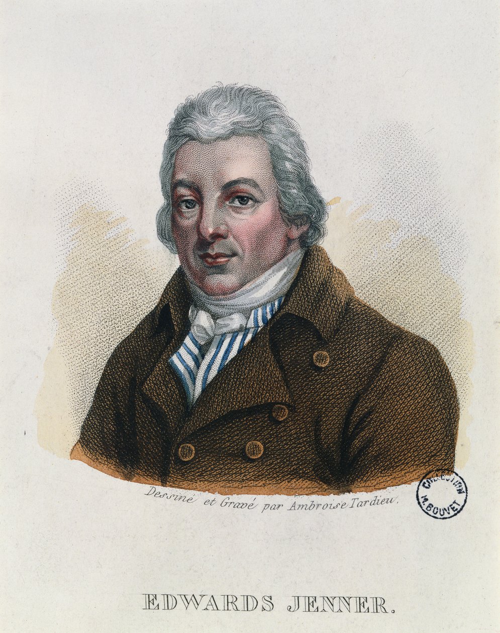 Portrett av Edward Jenner (1749-1823) av Ambroise Tardieu