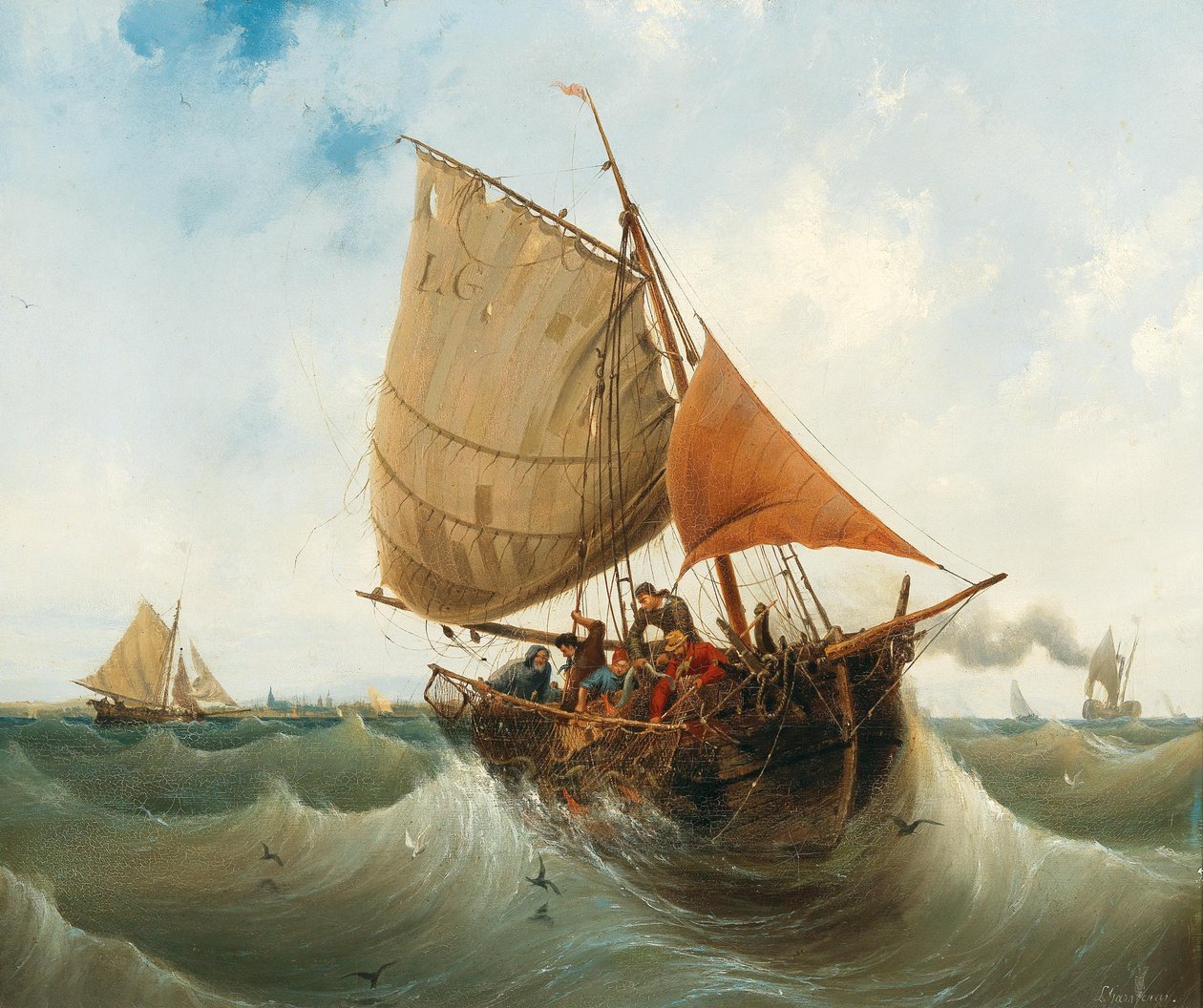  av Ambroise Louis Garneray