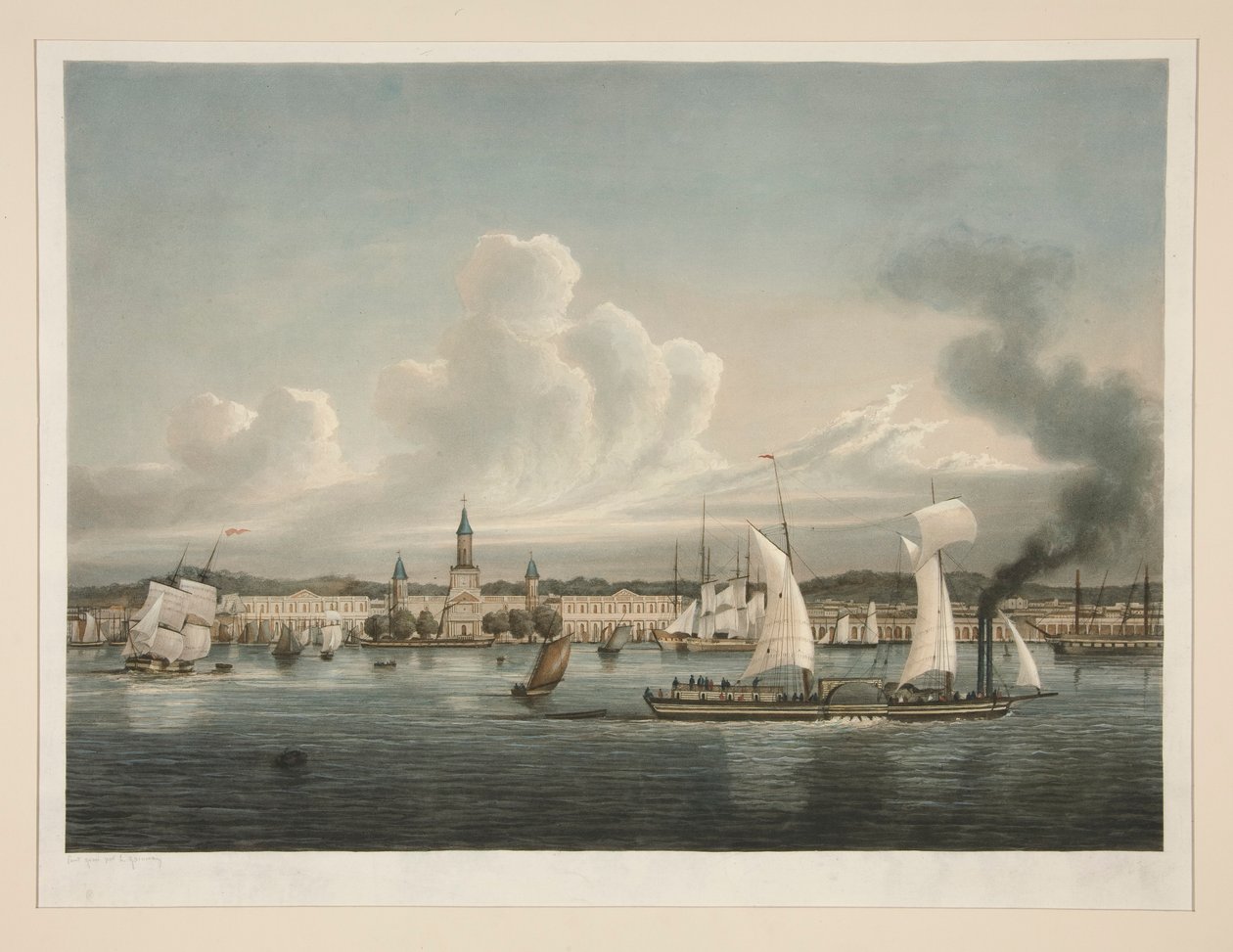 New Orleans av Ambroise Louis Garneray