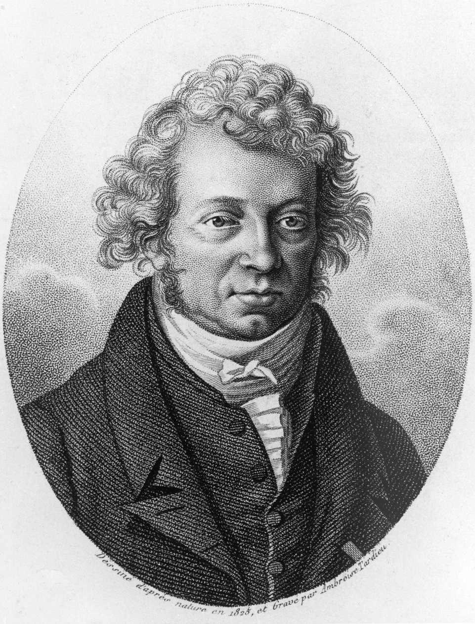 André Marie Ampère av Ambroise Tardieu