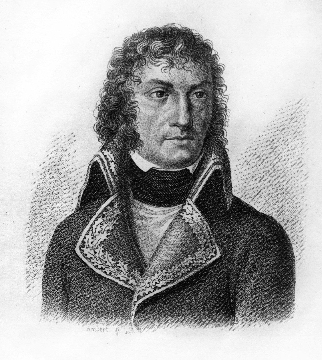 Barthélemy Catherine Joubert.French General (Pont-de-Vaux, Ain av Ambroise Tardieu