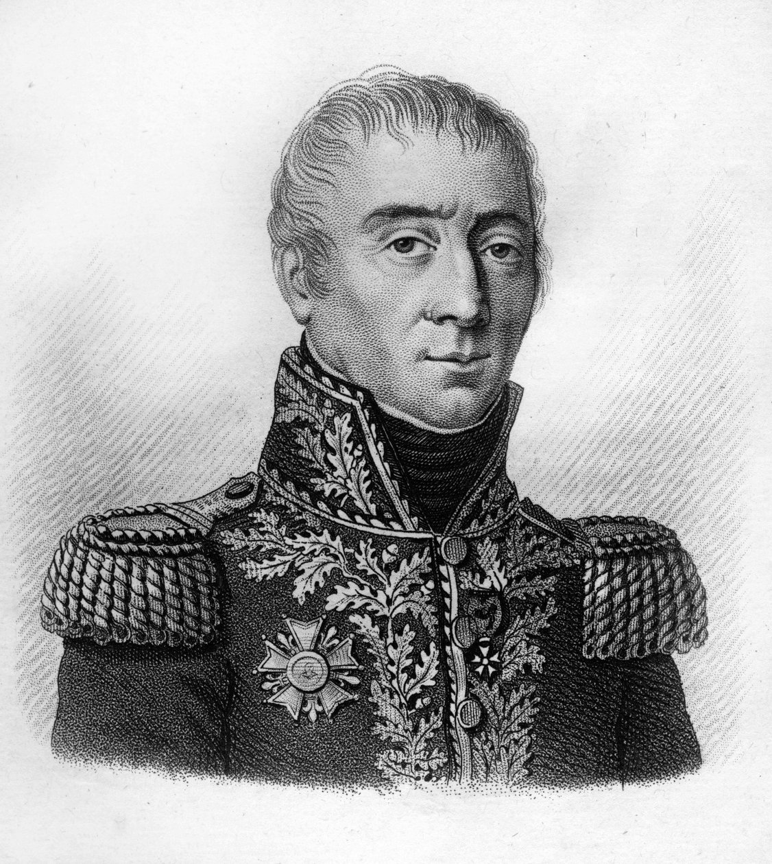 Claude Sylvestre Colaud (1754-1819) - i "Portretter av franske generaler etter franskmennenes seire og erobringer"". Gravert av Ambroise Tardieu i 1818. Stella Collection. av Ambroise Tardieu