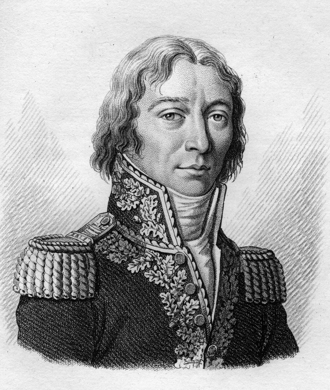 General Richepanse i "Portretter av de franske generalene etter franskmennenes seire og erobringer"". Gravert av Ambroise Tardieu i 1818. Stella Collection. av Ambroise Tardieu