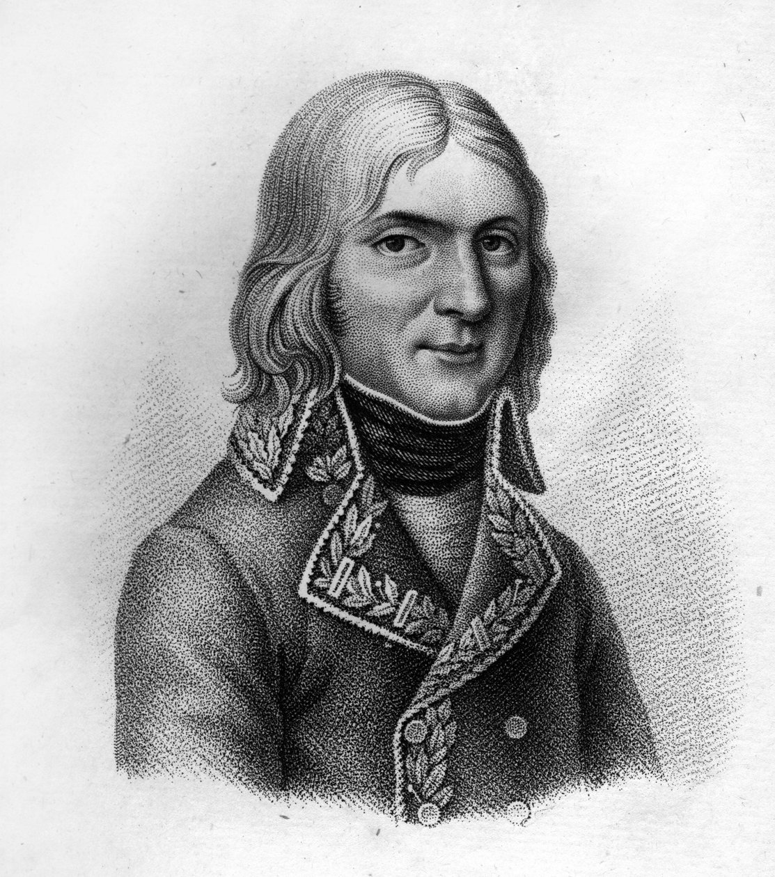 Jean Etienne Championships (1762 til 1800) - i portretter av de franske generalene etter franskmennenes seire og erobringer. Gravert av Ambroise Tardieu i 1818. Stella Collection. av Ambroise Tardieu