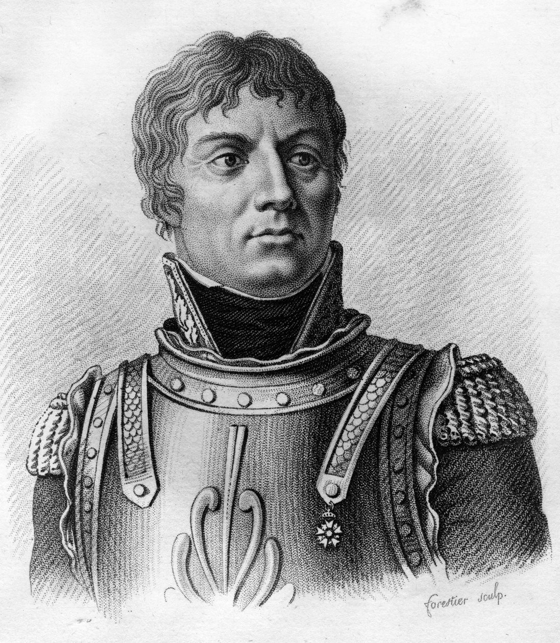 Jean Joseph Ange, greve av Hautpoul av Ambroise Tardieu