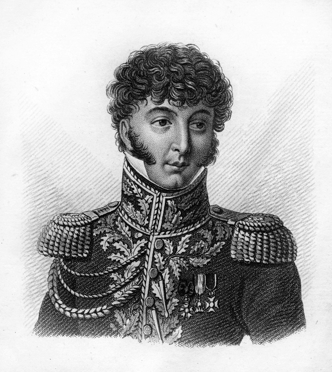 Jean Marie Pierre François Lepaige Doursenne Dorsenne (1774-1812) - i "Portretter av franske generaler etter franskmennenes seire og kamper"". Gravert av Ambroise Tardieu i 1818. Stella Collection. av Ambroise Tardieu