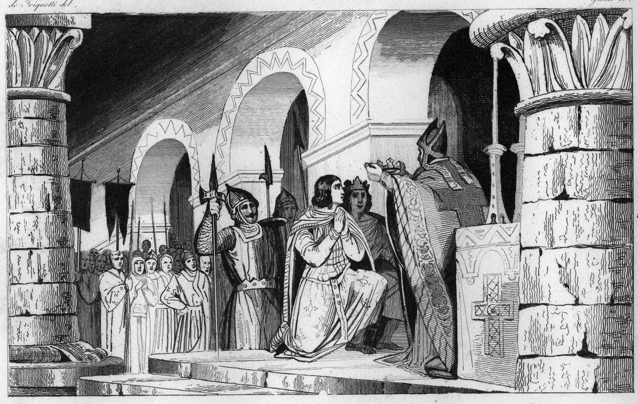 Ludvig III av Ambroise Tardieu