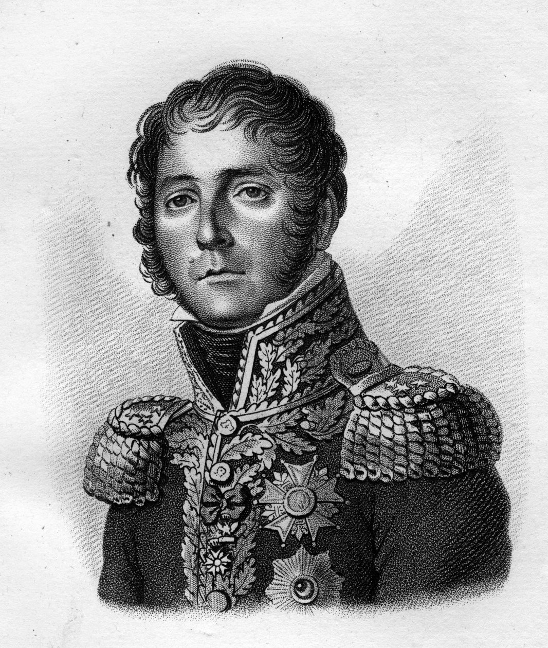 Marshal Sebastiani de la Porta (1772-1851).i "" Portretter av de franske generalene etter franskmennenes seire og erobringer"". Gravert av Ambroise Tardieu i 1818. Stella Collection. av Ambroise Tardieu