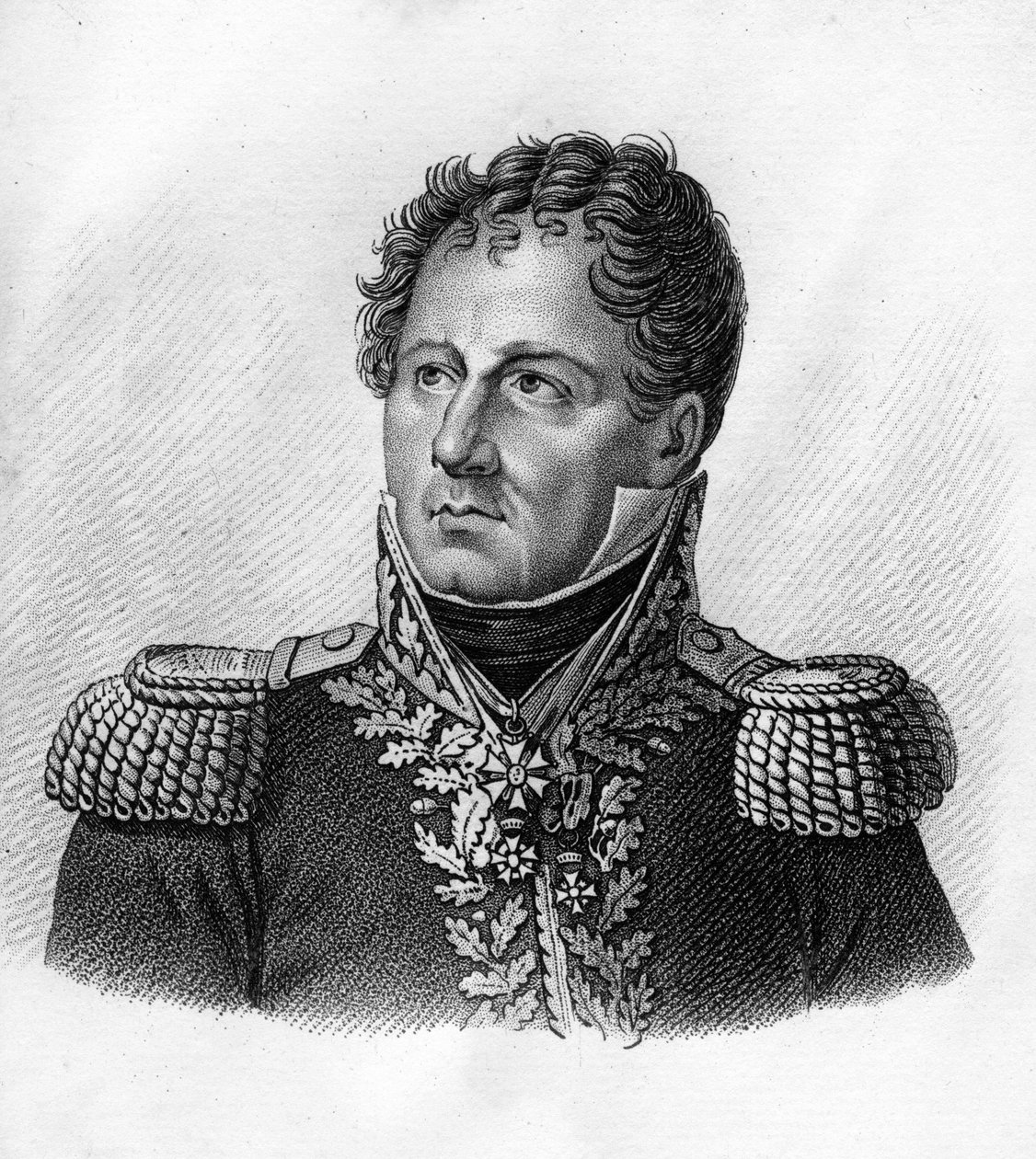 Philibert FRESSINET (1769-1821) - i "Portretter av franske generaler etter franskmennenes seire og erobringer"". Gravert av Ambroise Tardieu i 1818. Stella Collection. av Ambroise Tardieu