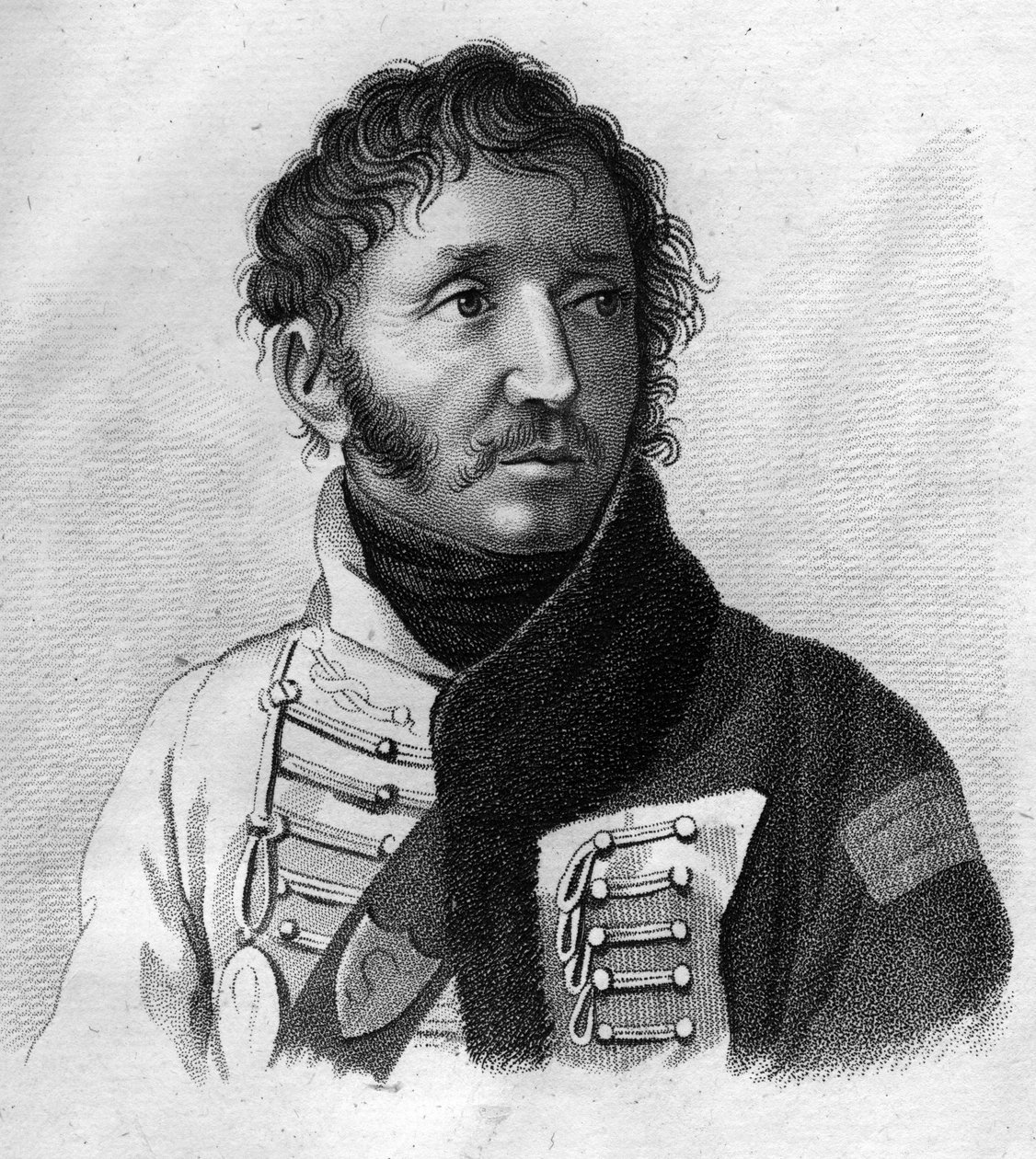 Portrett av Jean Baptiste, Baron Franceschi av Ambroise Tardieu