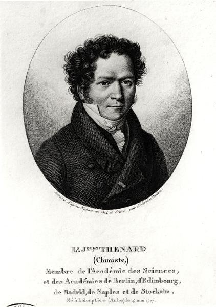 Portrett av Louis Jacques Thenard (1777-1857), 1824 av Ambroise Tardieu