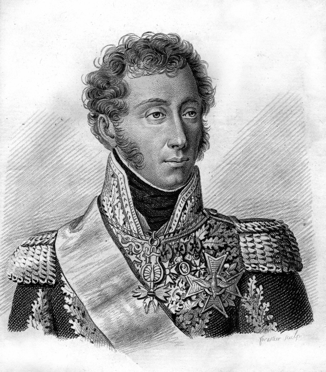 Hertugen av Angouleme Louis Antoine (Louis-Antoine) d