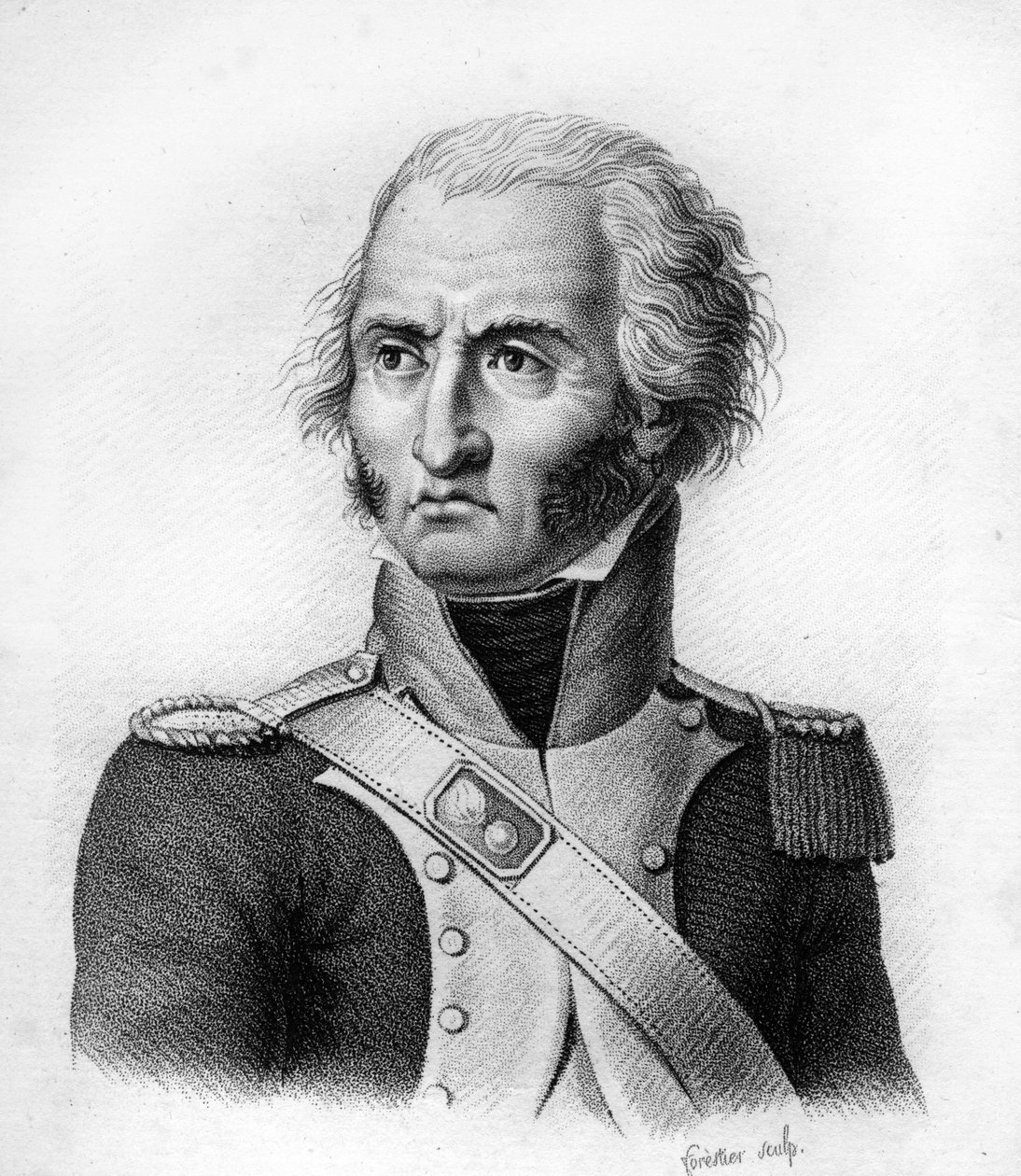 portrait of Théophile Malot Corret de La Tour d