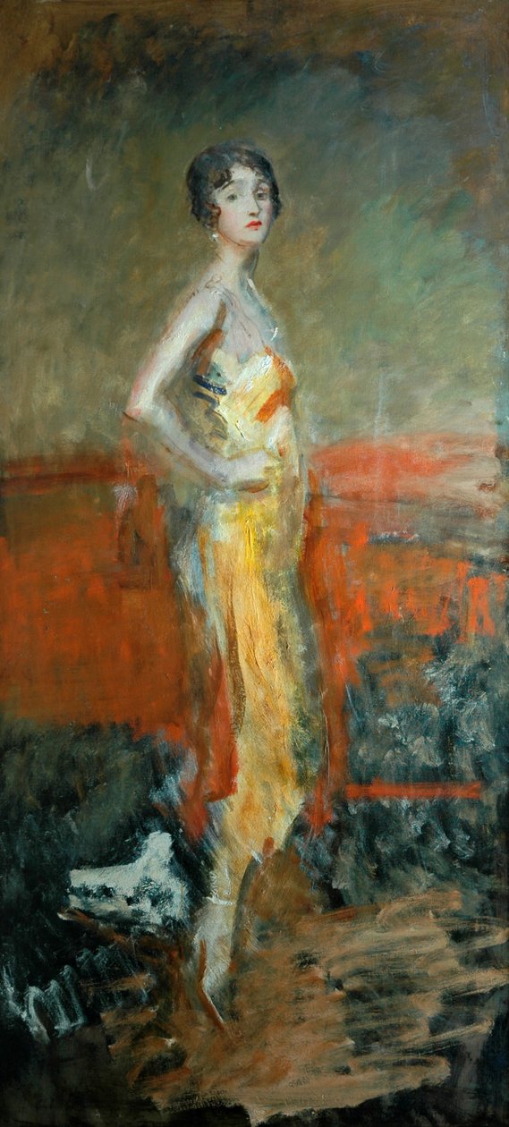 Fru Redmond McGrath, ca. 1920-27 av Ambrose McEvoy