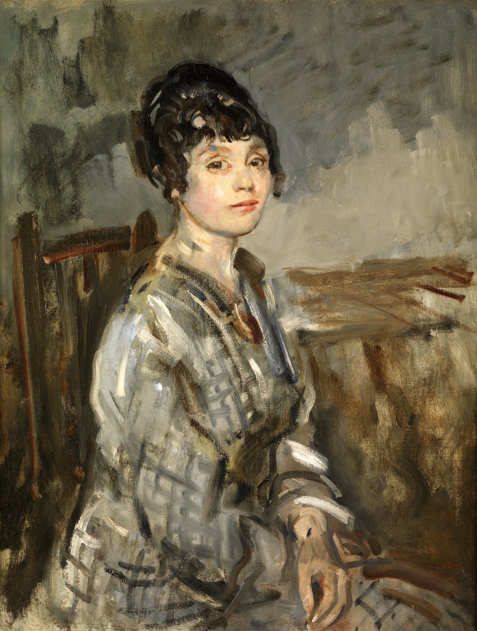 Guvernøren, 1917 av Ambrose McEvoy