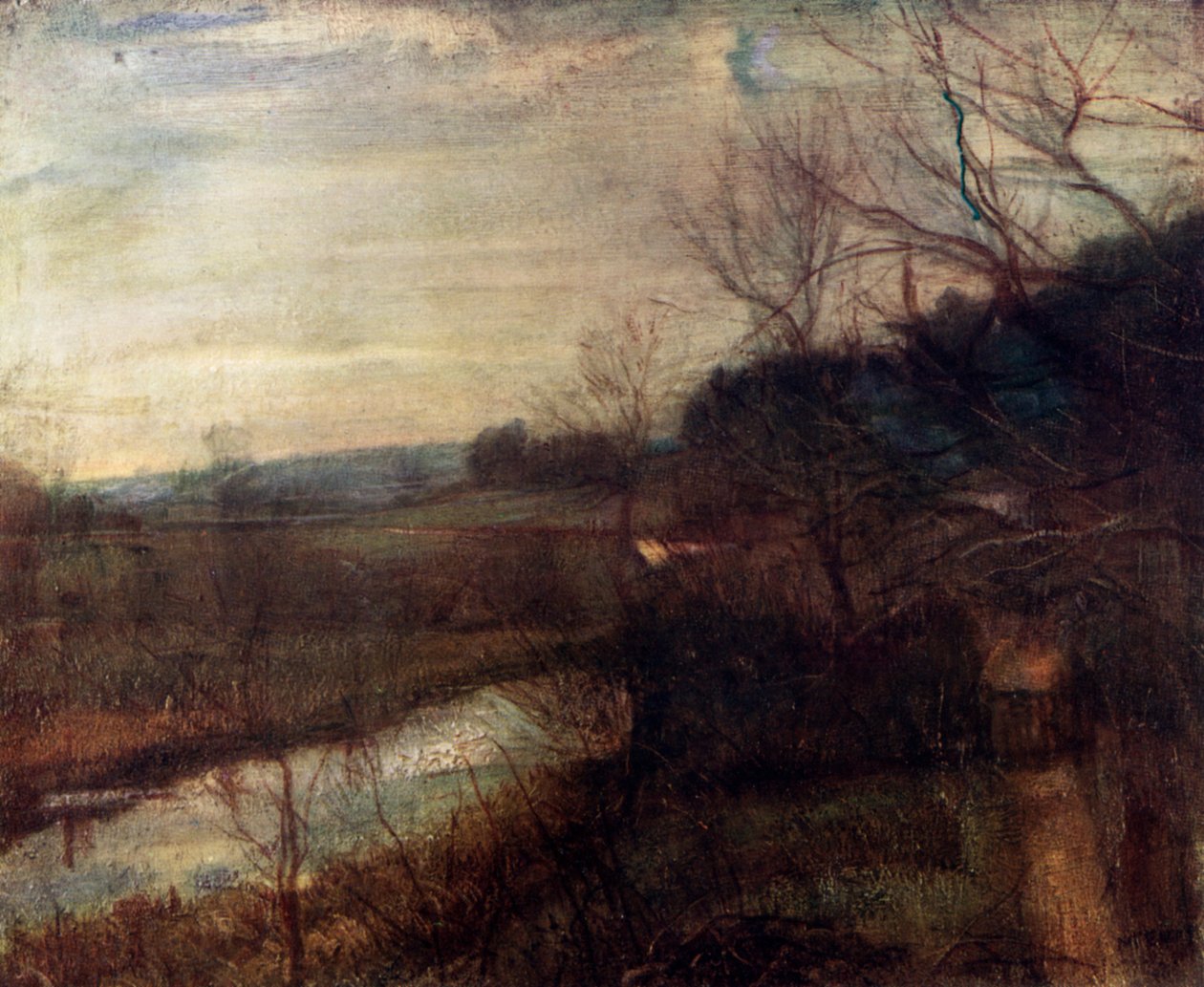 Et landskap, 1926 av Ambrose McEvoy