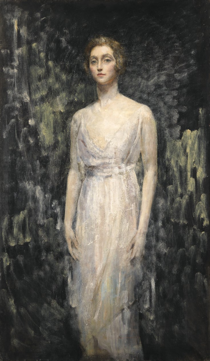 A Society Beauty, 1946 av Ambrose McEvoy