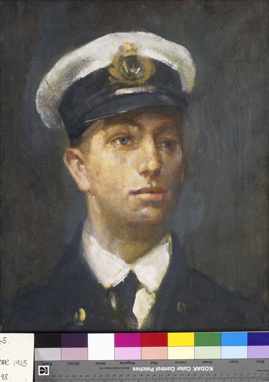 Løytnant William Edward Sanders, 1883-1917 av Ambrose McEvoy