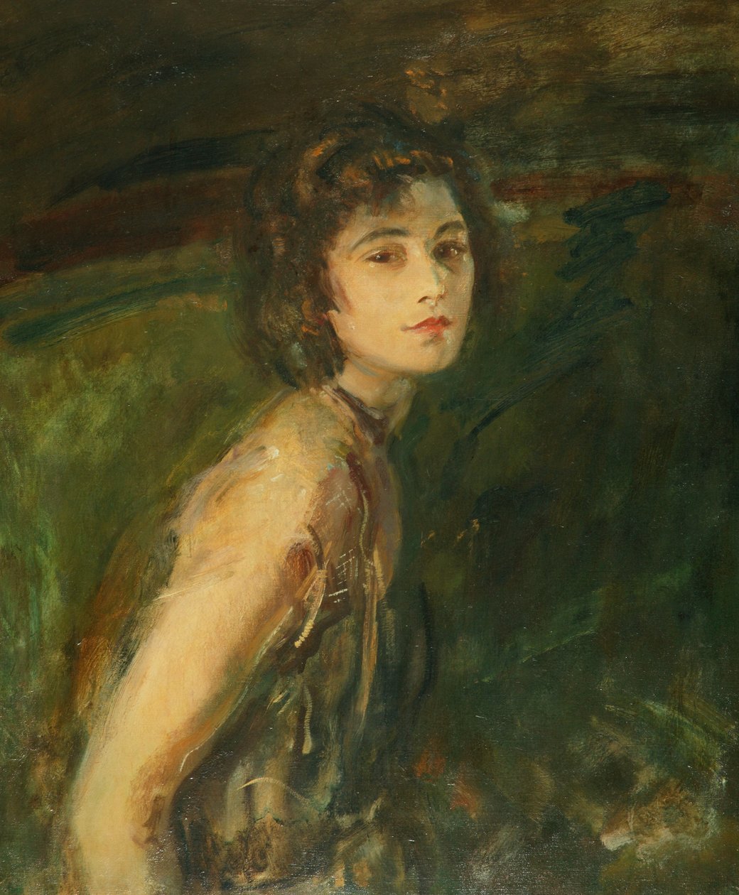 Frøken Teddy Gerrard av Ambrose McEvoy