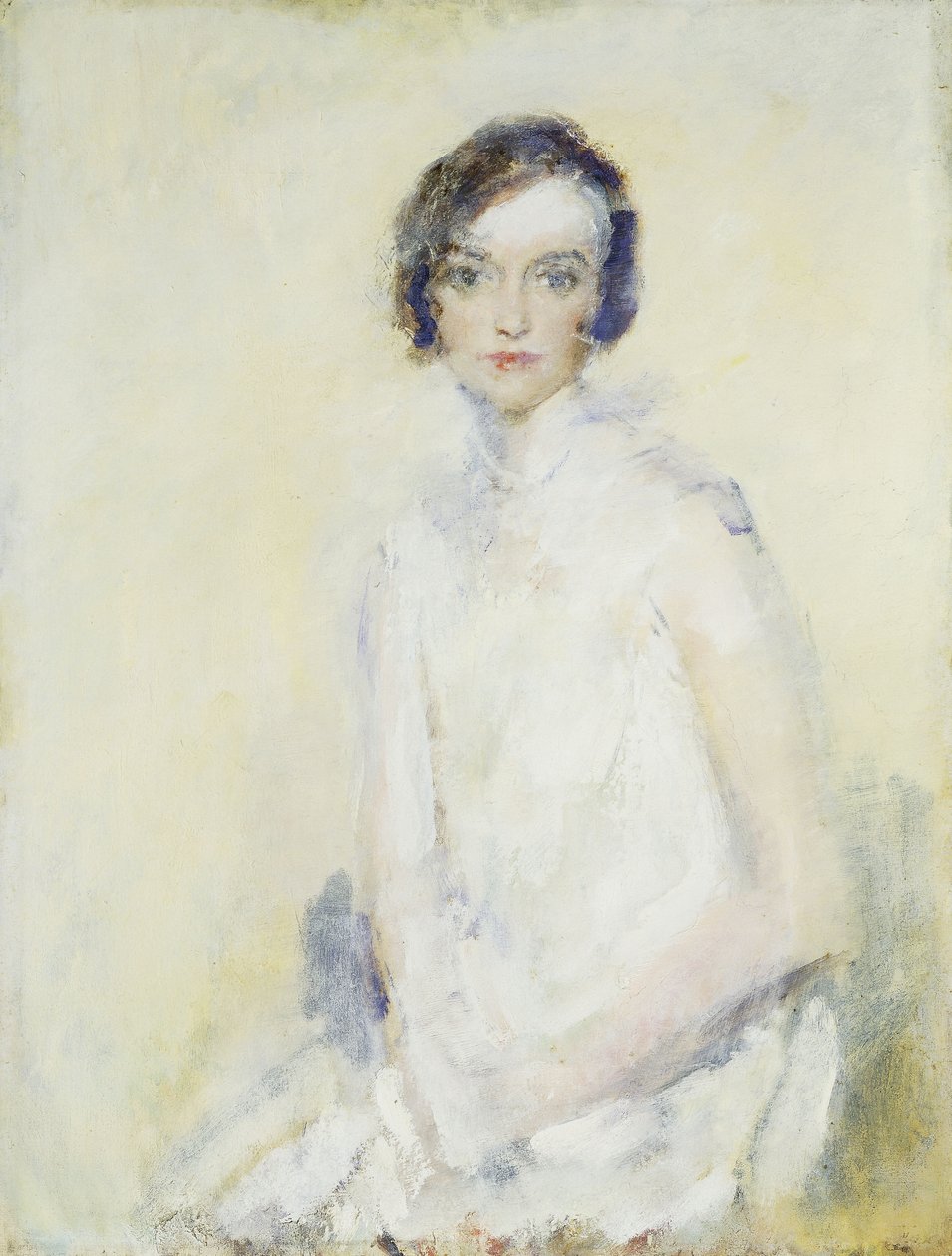 Frøken Winifred Barnes, av Ambrose McEvoy