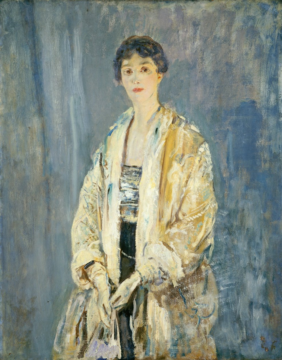 Fru Francis Howard av Ambrose McEvoy