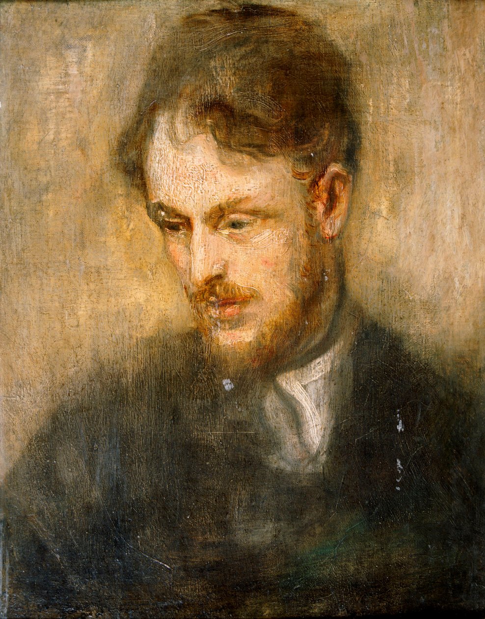 Portrett av Augustus John av Ambrose McEvoy