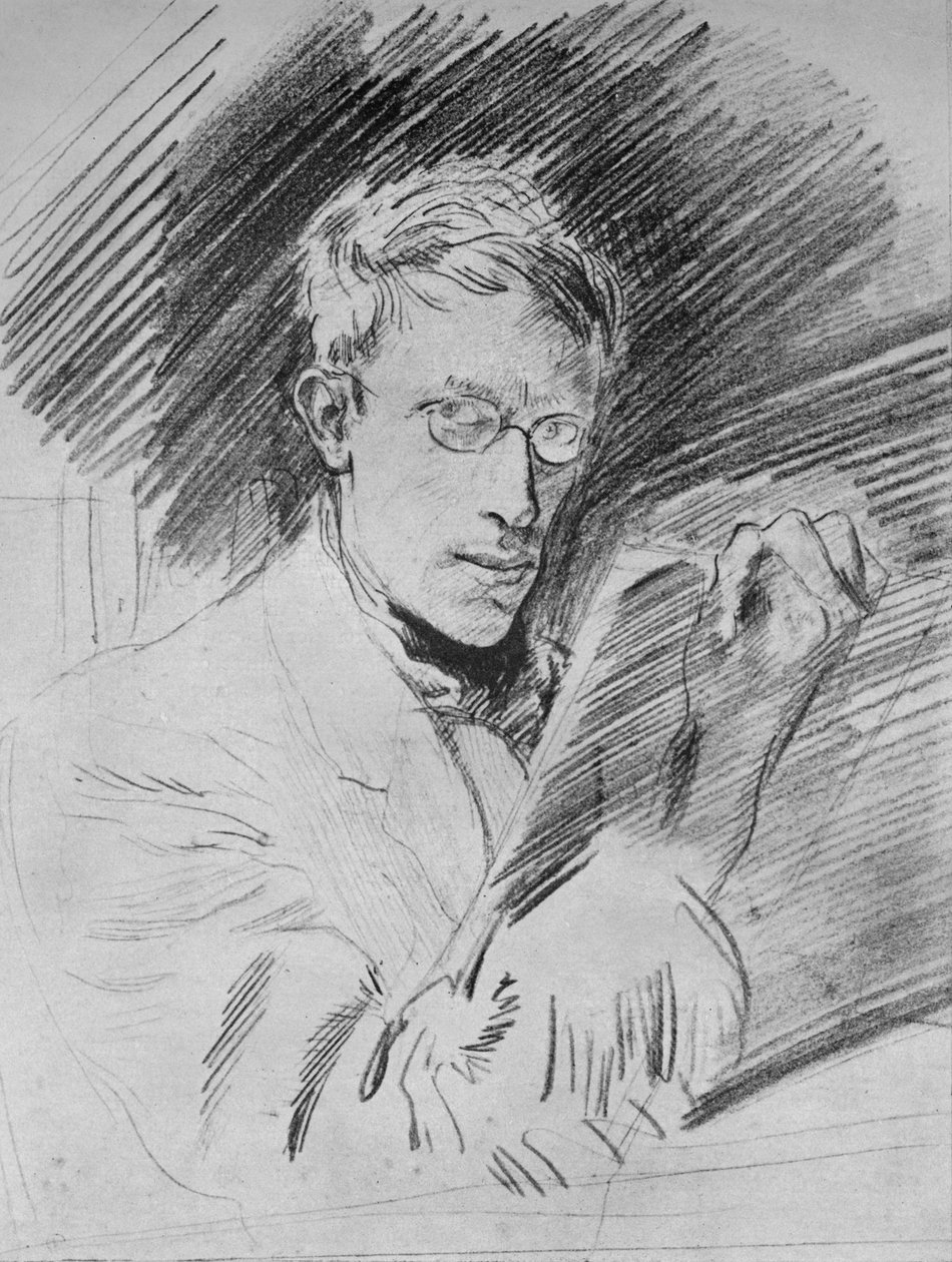 Portrett av kunstneren, c1912 1935 av Ambrose McEvoy