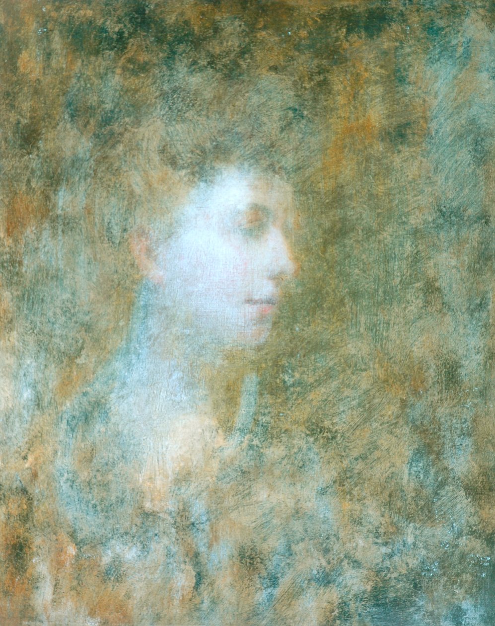 Skisse for portrettet av Viscountess Chilston av Ambrose McEvoy