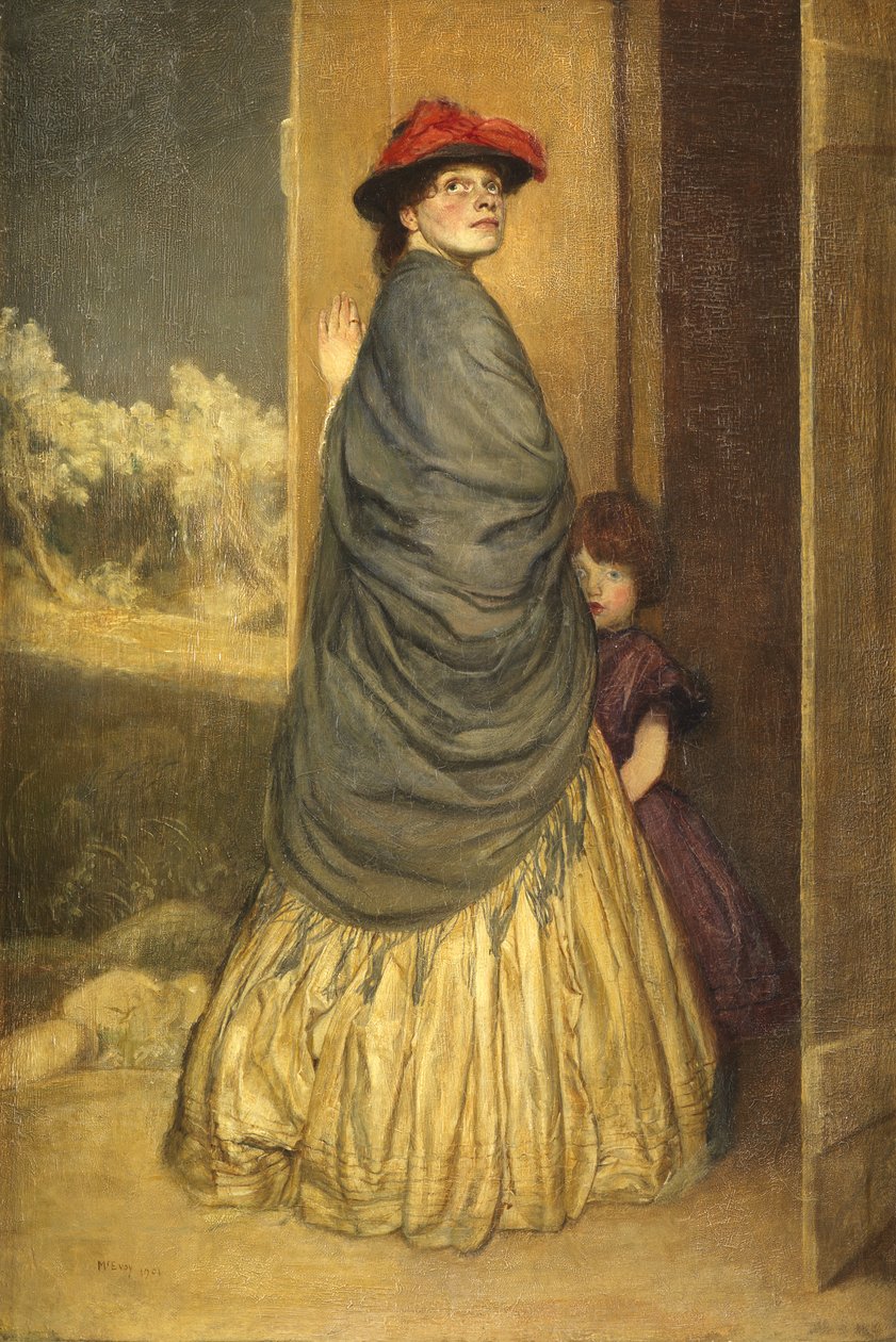 Tordenværet, 1901 av Ambrose McEvoy