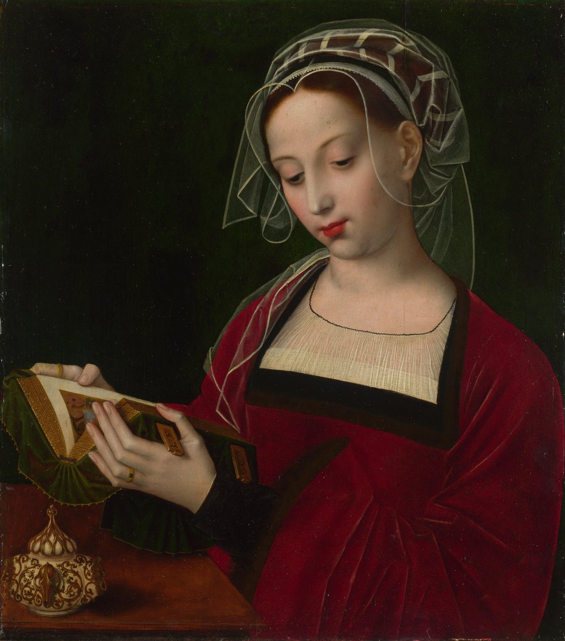 Mary Magdalen -lesningen av Ambrosius Benson
